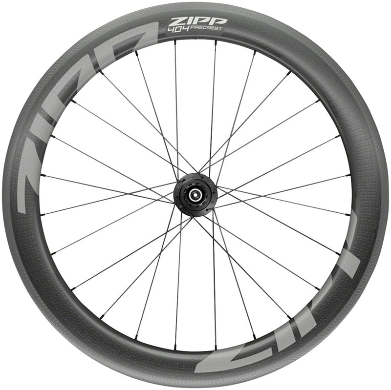 Zipp 404 Firecrest Carbon Rear Wheel - 700 QR x 130mm Rim Brake SRAM 10/11-Speed Tubeless BLK A1