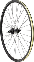 Stan's No Tubes Grail S1 Front Wheel - 700 QR x 100mm 6-Bolt Black