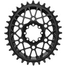 Absolute Black Oval SRAM T-Type DM 8-Hole Boost Chainring 34T Blk