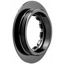 Absolute Black Center Lock Rotor Lockring Titanium