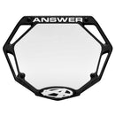 AnswerBMX 3D Number Plate Pro Black