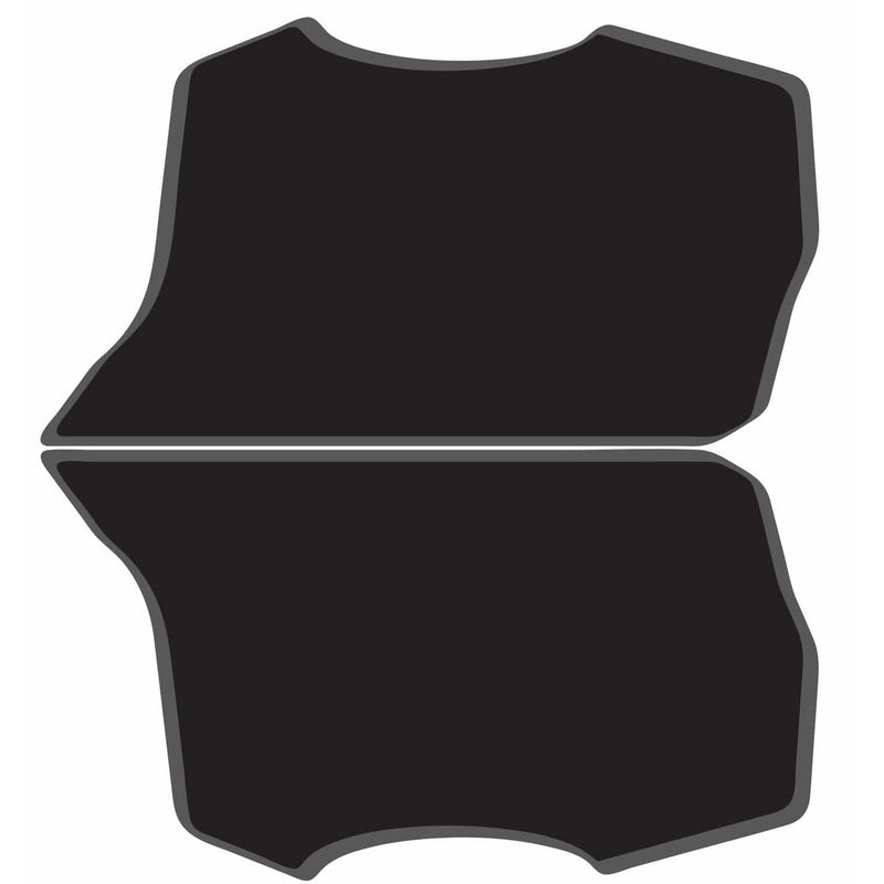 AnswerBMX 3D Number Plate Side Black