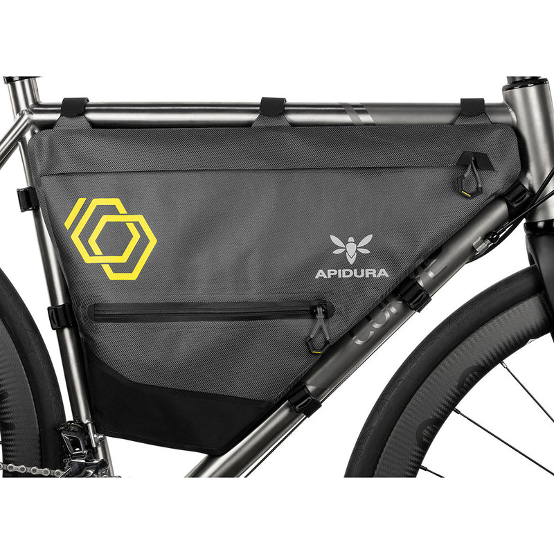 Apidura Full Frame Pack Expedition Large (14L) Gray/Black