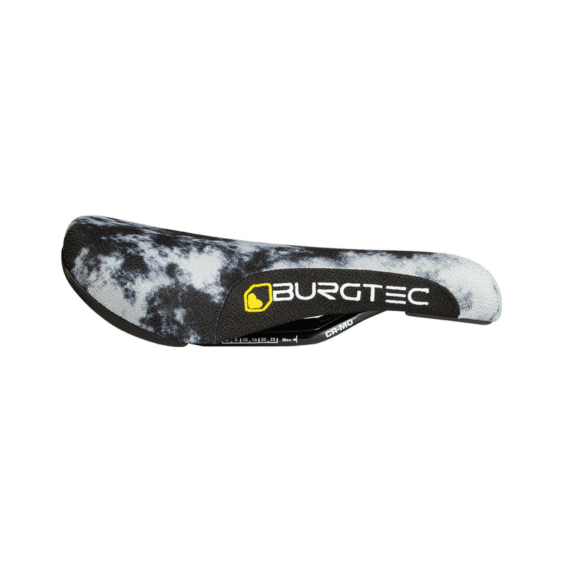 Burgtec The Cloud Boost Saddle Cromo/Plastic Base - Acid Wash
