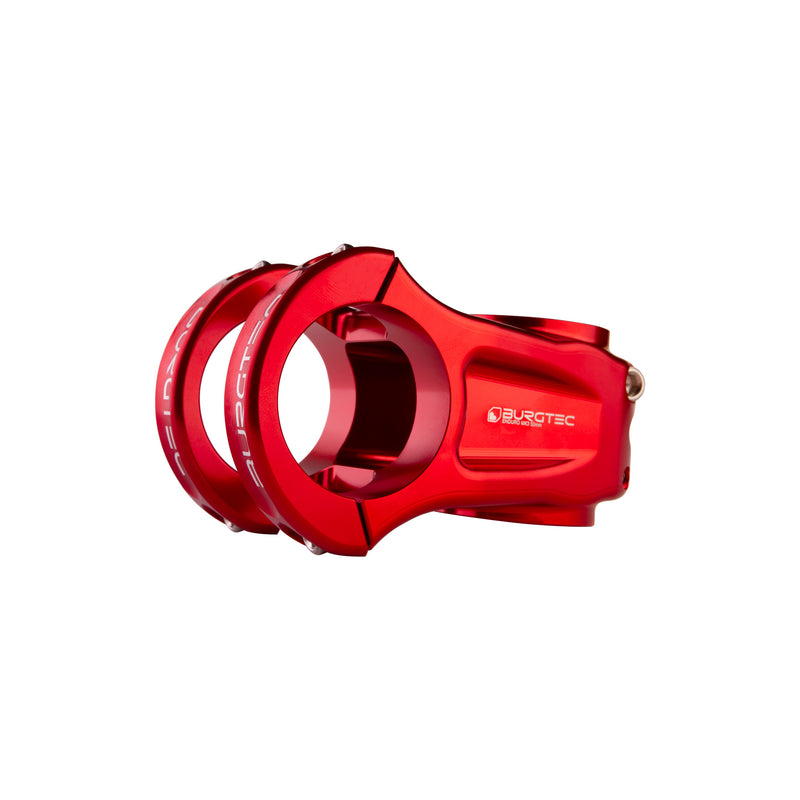 Burgtec Enduro MK3 Stem (35.0) 0d x 50mm - Race Red