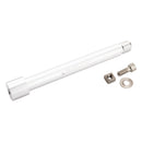 Burgtec Fox Fork 2021+ Axle 15x110mm - Rhodium Silver