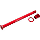 Burgtec Santa Cruz Rear Axle 12x173.7mm - Race Red