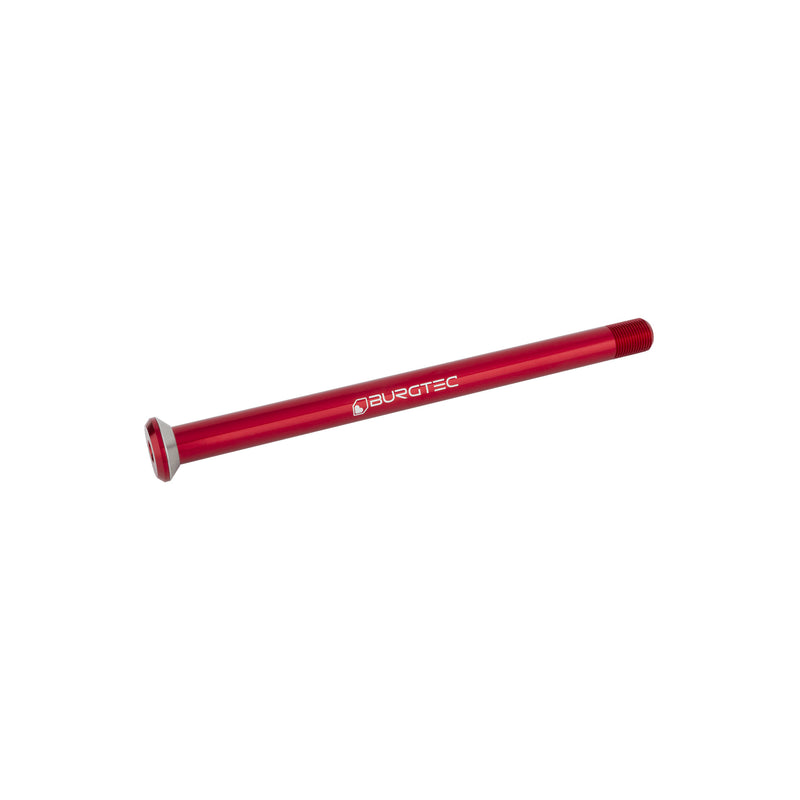 Burgtec Specialized 172mm Rear Axle 12x1.0mm - Race Red