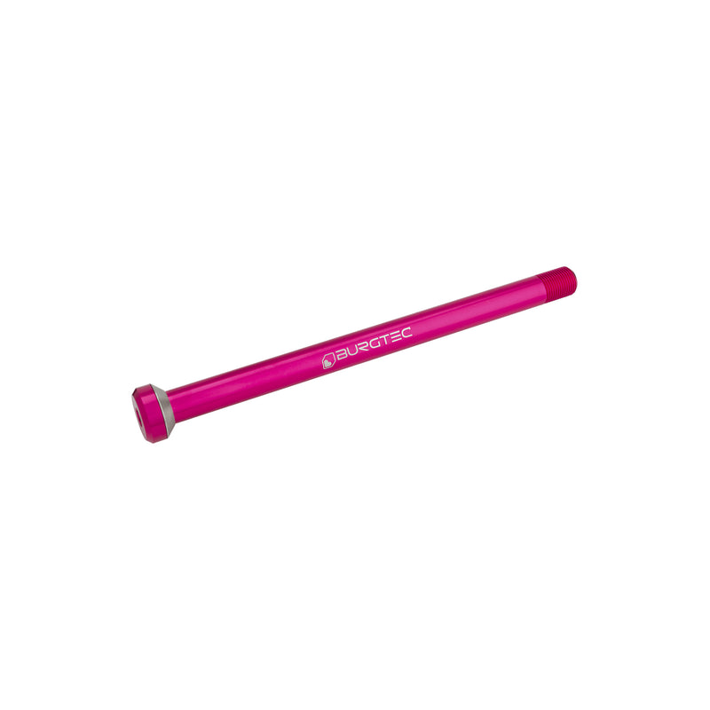 Burgtec Specialized 175.5mm Rear Axle 12x1.0mm - Toxic Pink