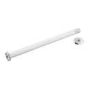 Burgtec Santa Cruz V10 182mm Rear Axle Rhodium Silver