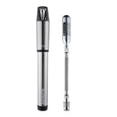 Birzman Infinite-Apogee MTB with CO2 Hand Pump Silver/Black