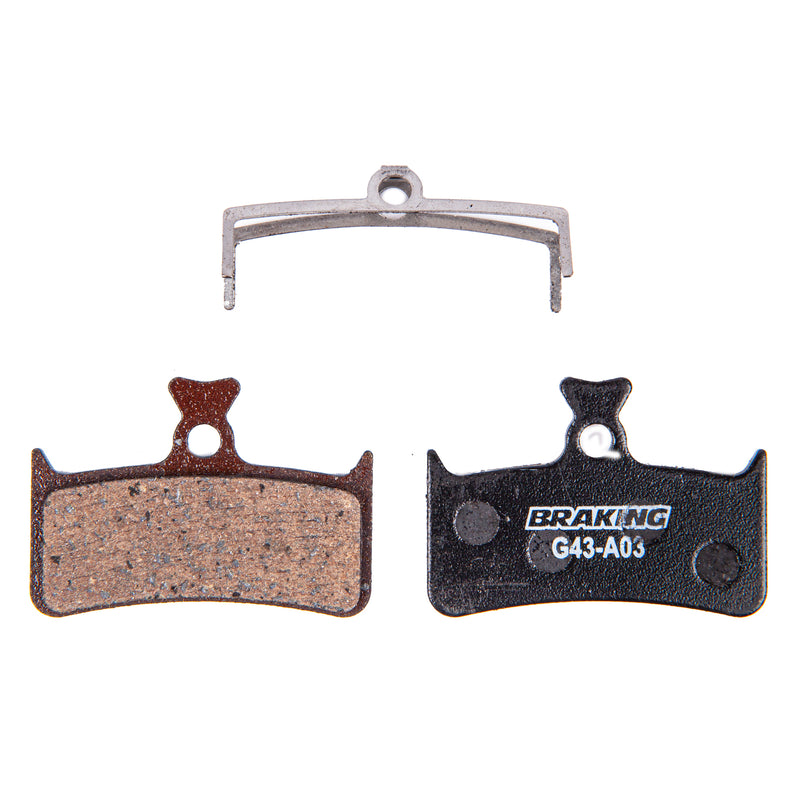 Braking Italy (Sunstar) Disc Pads Hope E4 - Organic