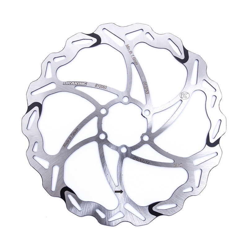 Braking Italy (Sunstar) Disc Rotors Batfly - 180mm