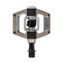 Crankbrothers Mallet Trail Pedals - Dual Sided Clipless Platform Aluminum 9/16" Champange