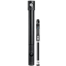 Crankbrothers Klic Pump + Gauge HV - Midnight Black