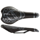 Cinelli Cavaliere Crest Saddle CrMo Rail - Black Knight