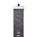 Daysaver Whip Gear Strap Silicone Coated Elastic Rubber Black