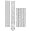 DYEDBRO Frame Protection Cats White