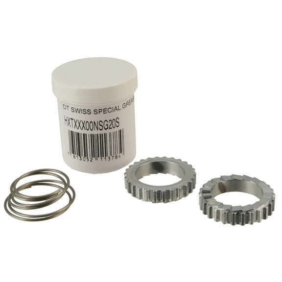 DT Swiss 18 Step Star Ratchet Springs and Grease