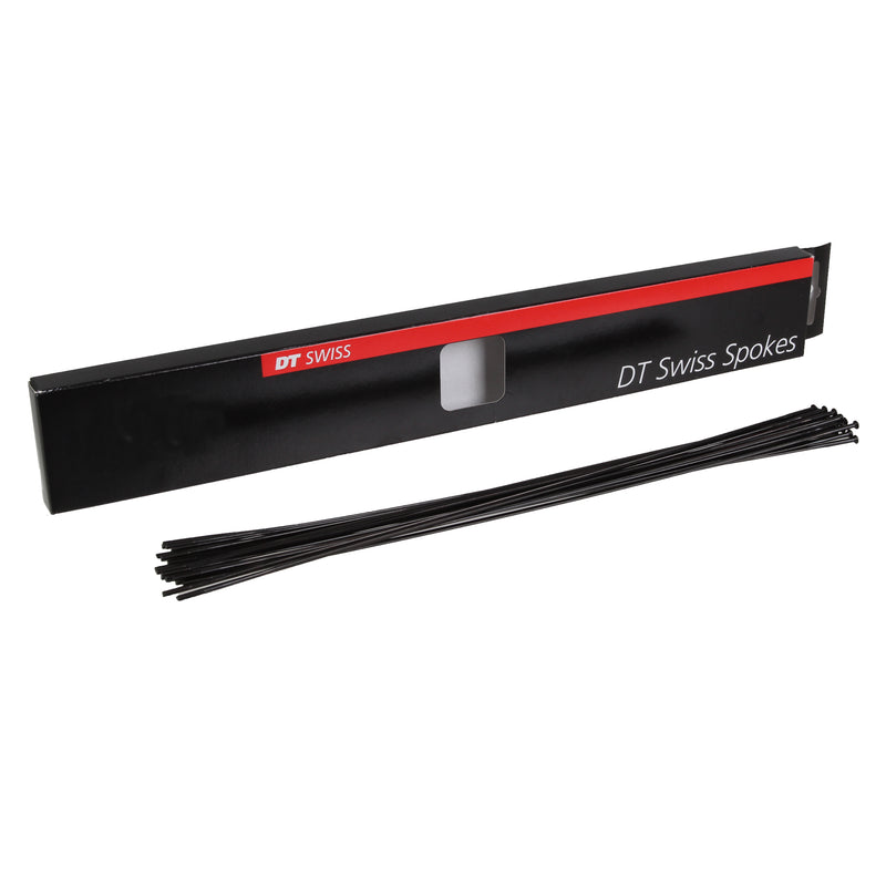 DT Swiss Competition 14g DB Spoke Black 294mm 20/Count
