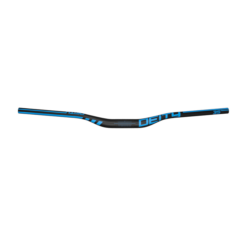 Deity Speedway Carbon Riser Bar (35) 30mm/810mm Blue