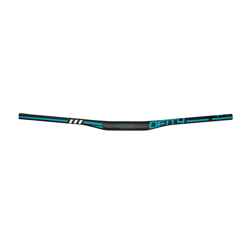 Deity Skywire Carbon Riser Bar (35) 15mm/800mm Turquoise