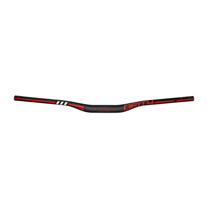 Deity Skywire Carbon Riser Bar (35) 25mm/800mm Red