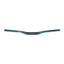 Deity Skywire Carbon Riser Bar (35) 25mm/800mm Turq
