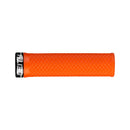 Deity Lockjaw Grips Orange