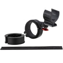 Exposure Lights Handlebar Bracket Set 31.8-35mm Black