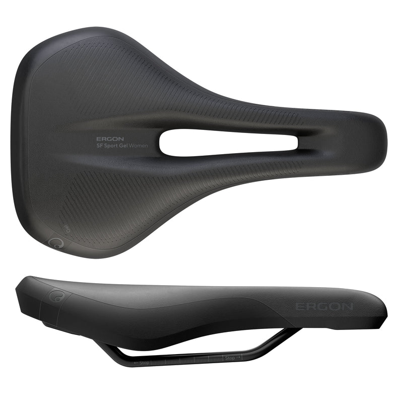 Ergon SF Women's Saddle Medium/Large - Black