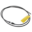 Formula Italy Speed Lock Hose Shimano Front 125cm Gloss Black