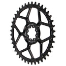 5Dev 7075 Road Chainring 8-Bolt Sram 40T - Black