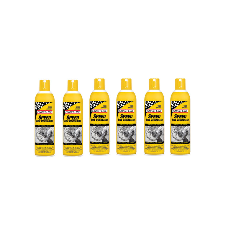 Finish Line Speed Degreaser 18oz Aerosol - 6/Case