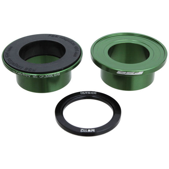 FSA Stainless Bottom Bracket Adapter for SRAM GXP Cranks in 386EVO Frames