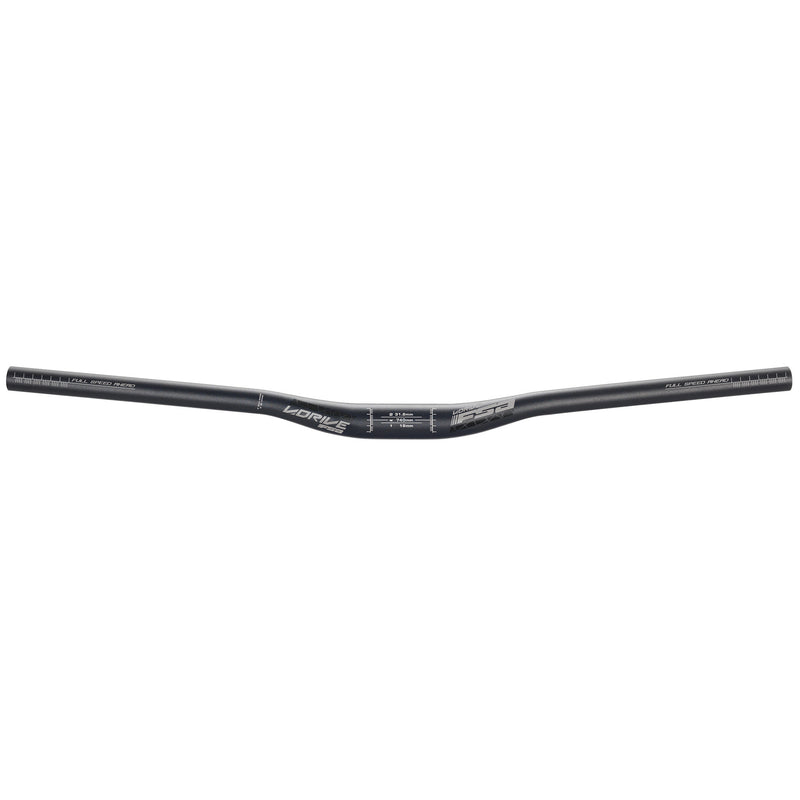 FSA V-Drive Low Riser Bar (31.8) 15mm/740mm - Black