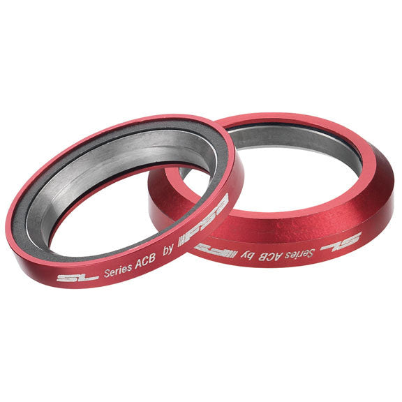 FSA SL Hybrid ACB Bearing 1-1/8" 36°x45° - Silver