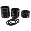FSA Assorted Headset Spacer Kit 1-1/8" Black with Logo