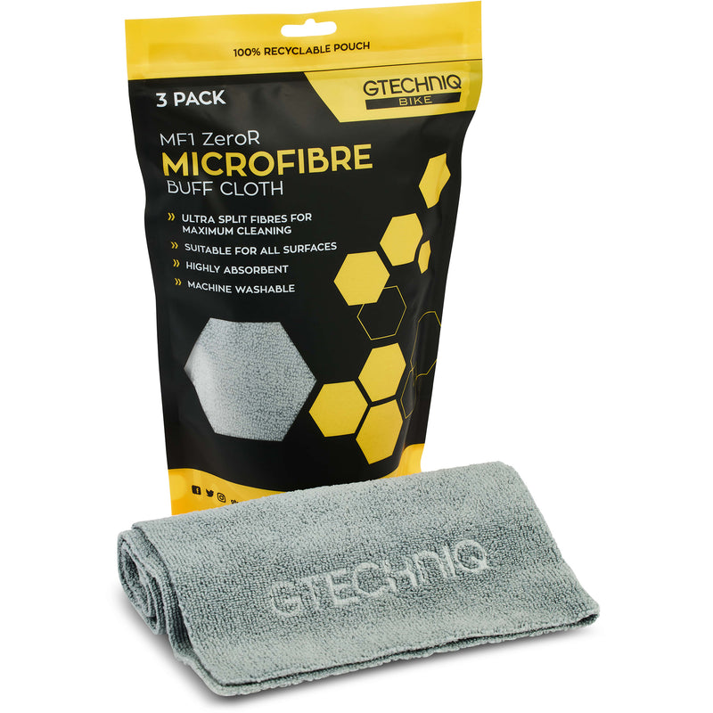 Gtechniq Bike Microfiber Cloths 3/Count