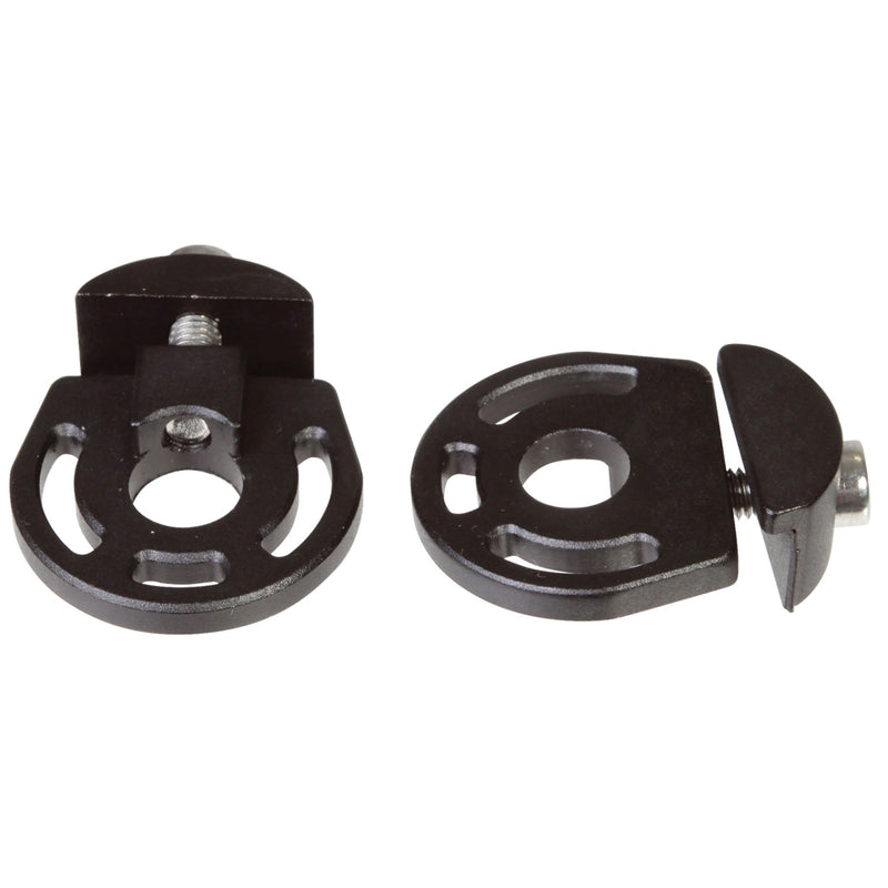 Gusset 2-Tugs Axle Tensioner 10mm - Black Pr