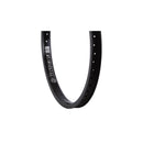 Gusset Black Dog 20" Rim 48h - Black