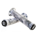 Gusset Sleeper Flanged Grips Matt Jones Grey Marble - Pair