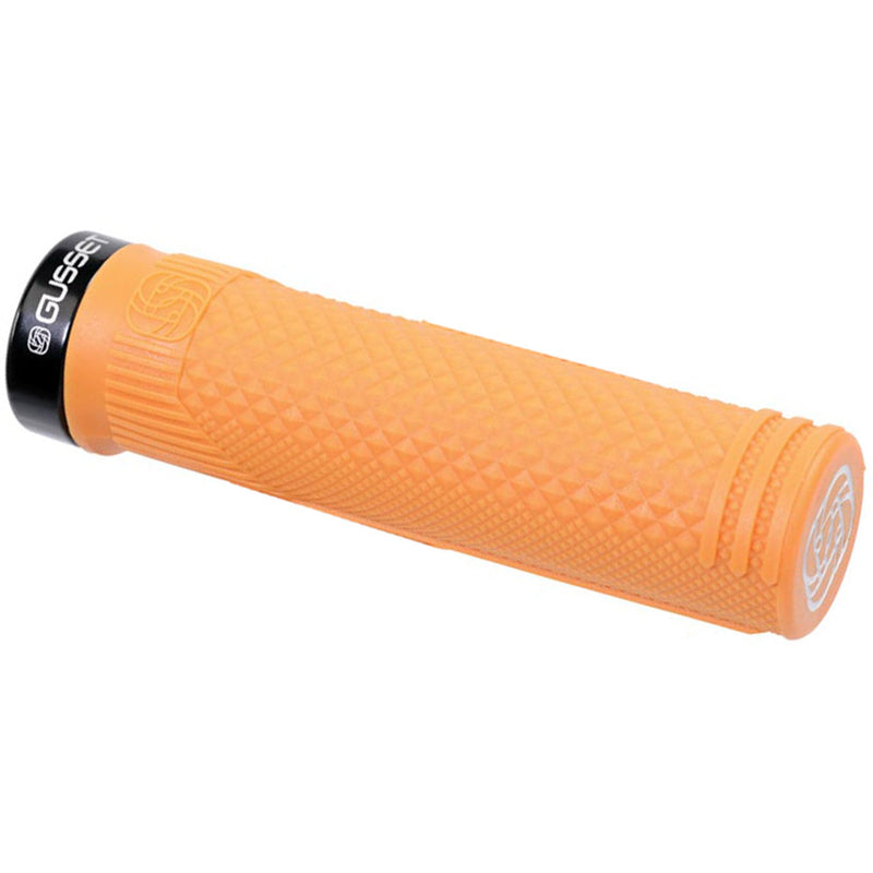 Gusset S2 Clamp-On Grips Gum - Pair