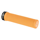 Gusset Single File Clamp-On Grips Gum - Pair