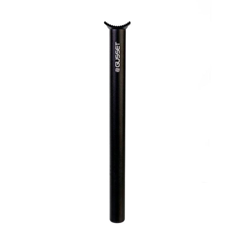 Gusset MTB Pivotal Seatpost 30.9 x 330mm Black