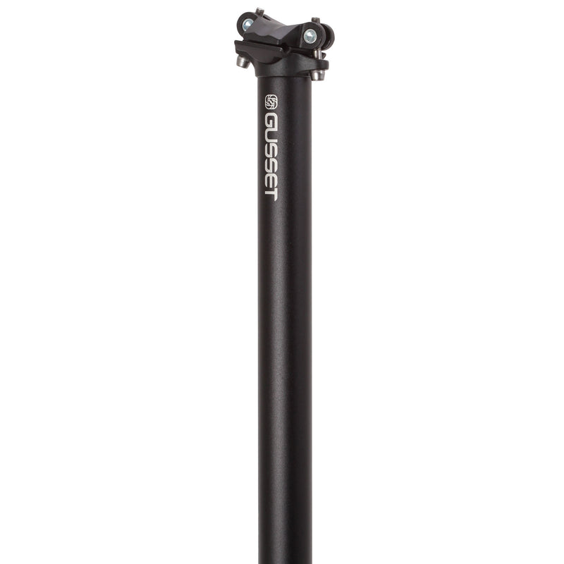 Gusset Lofty XXL Seatpost 31.6 x 450mm - Black