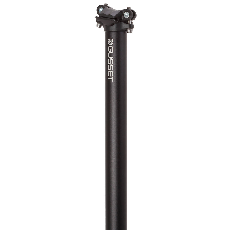 Gusset Lofty XXL Seatpost 27.2 x 450mm - Black