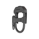 Hiplok DX U-Lock w/ Frame Clip Bike Lock Black