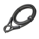 Hiplok Steel Core Loop End Cable 2m x 10mm Black