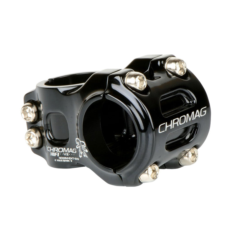 Chromag HiFi V2 Stem (31.8) 0d x 40mm - Black